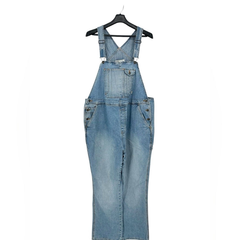 Maternity Denim Overalls